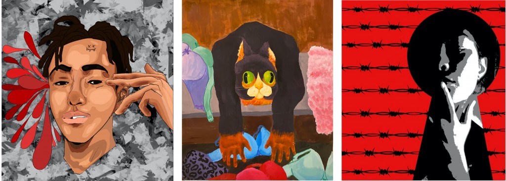 portfolio students montage